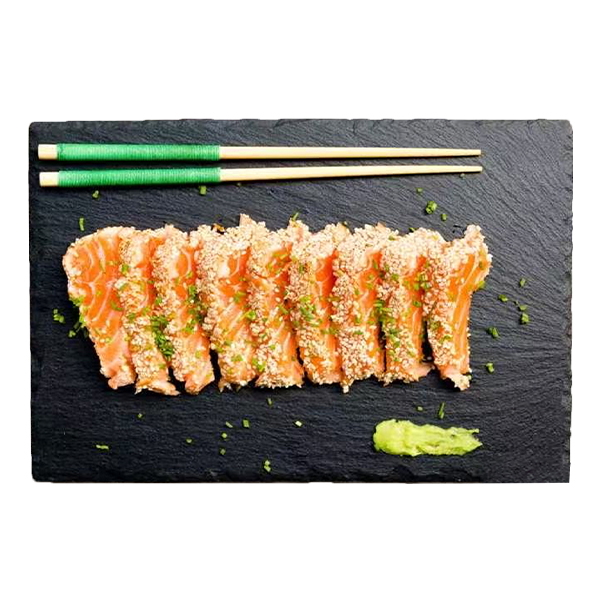 Tataki salmón (7 cortes)