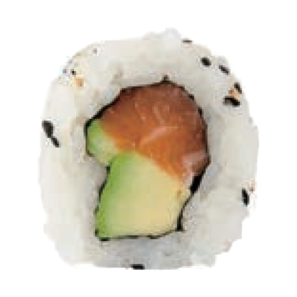 Salmón roll