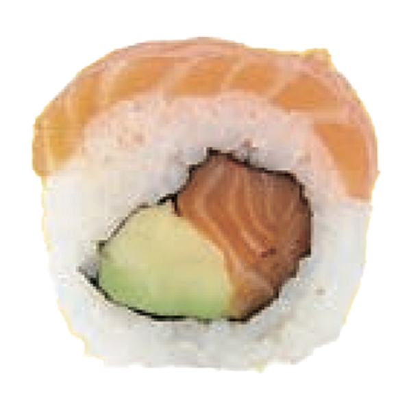 Salmón uramaki