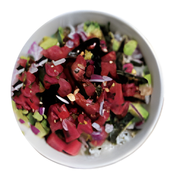Poke de atún