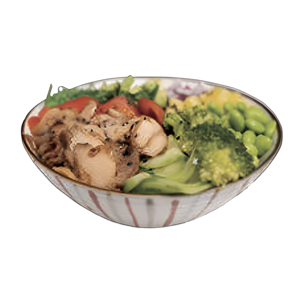 Aloha poke bowl