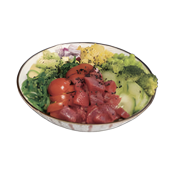 Atún poke bowl