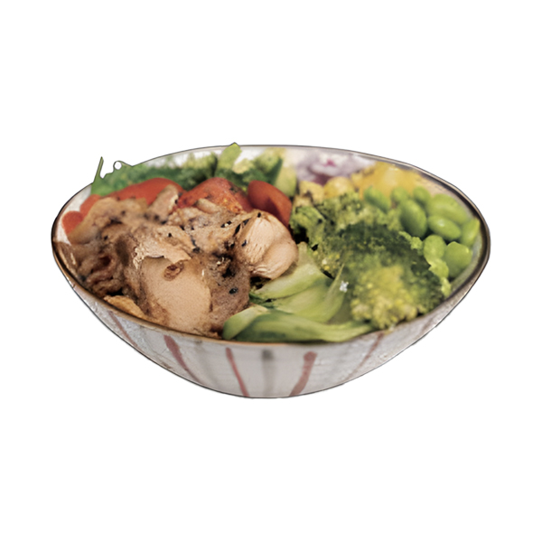 Pato poke bowl