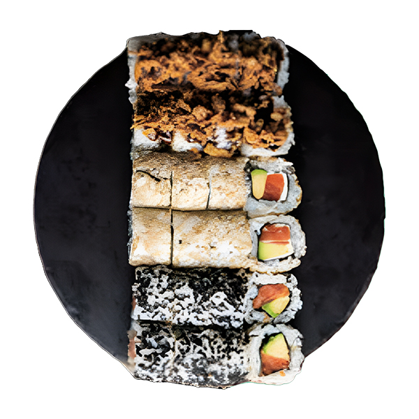 Super salmón (24 piezas)