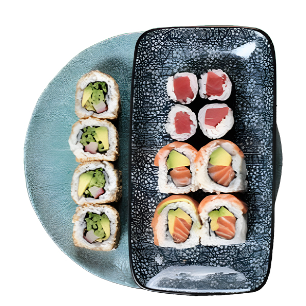 Maki 12 piezas