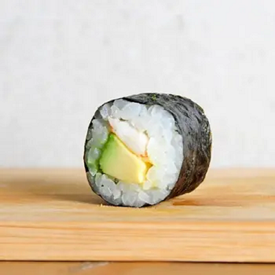 Maki langostinos