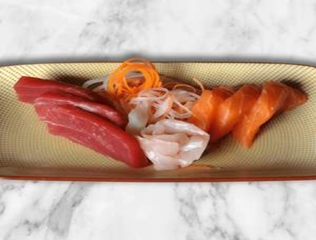 Sashimi variado 9 cortes