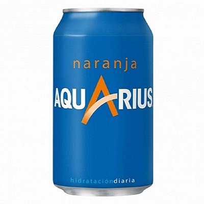 Aquarius naranja