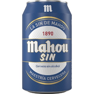 Cerveza sin alchol