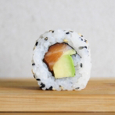 Salmón roll