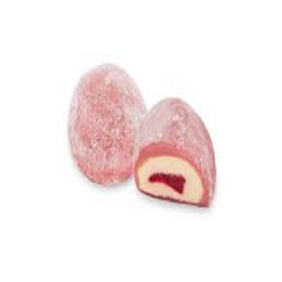 Mochi fresa (2 pieza)