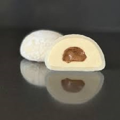 Mochi chocolate blanco (2 pieza)