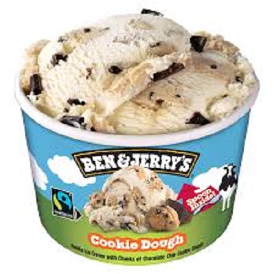 Ben Jerry Cookie Dough
