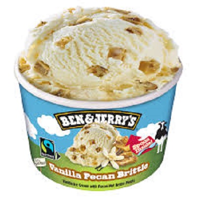 Ben Jerry Vainilla Pecan (100ml)