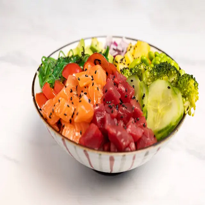 Aloha poke bowl