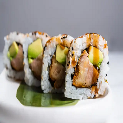 Pollo rebozado aguacate