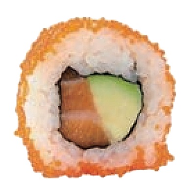 California salmón roll