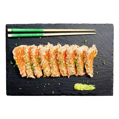 Tataki salmón (9 cortes)