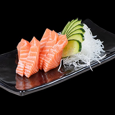 Sashimi salmón