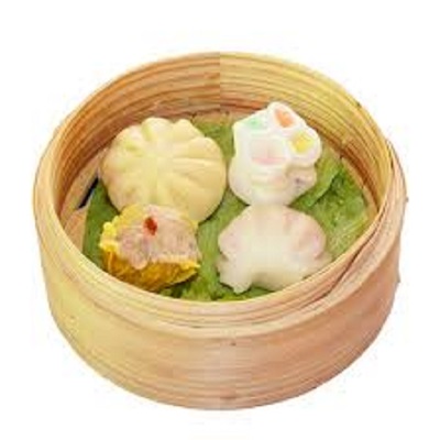 Dim-sum variado (4 und)