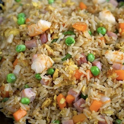 Arroz frito mil delicias