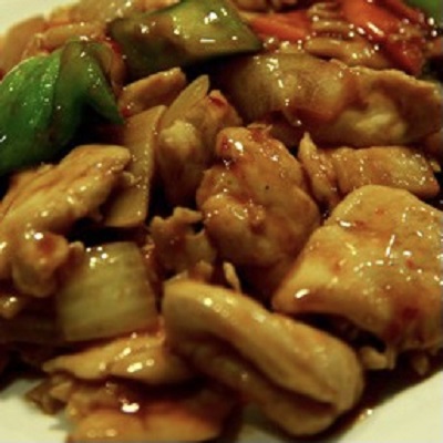 Pollo con gong bao