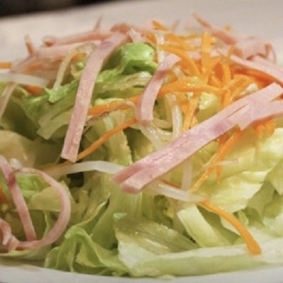 Ensalada de la casa