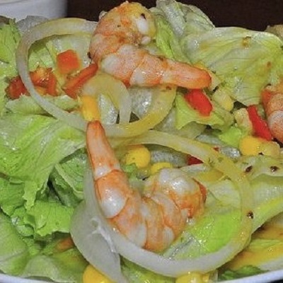 Ensalada de langostino