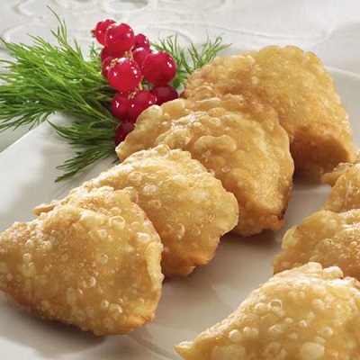 Gyoza rebozadas (6und)