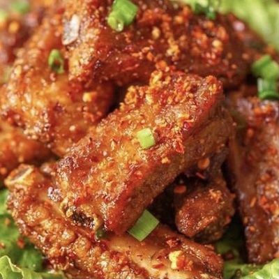 Costilla sal y pimienta