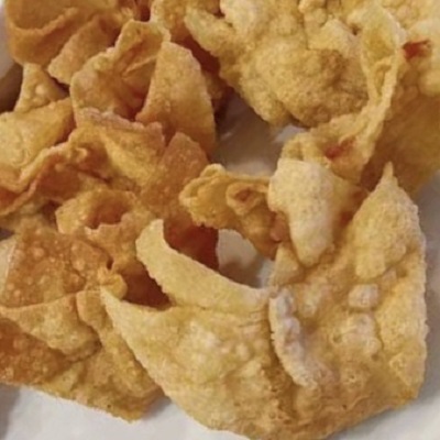 Wan Tun Frito (6 und con carne)